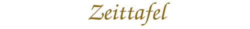 Zeittafel